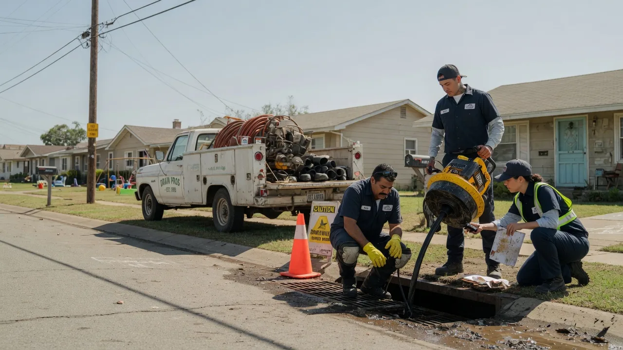 Drain Cleaning in Bascom, FL near me